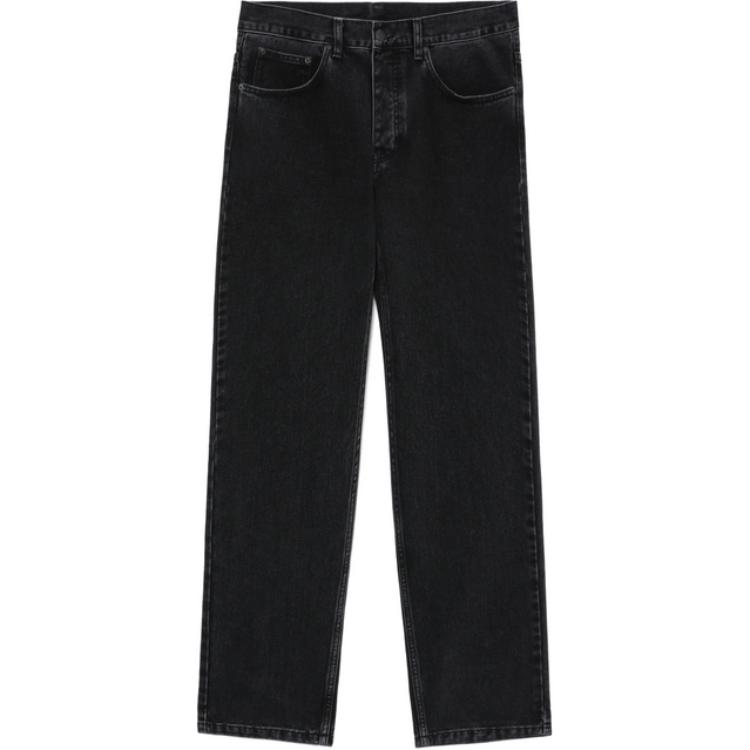 Мужские джинсы Carhartt Work Denim (черные)