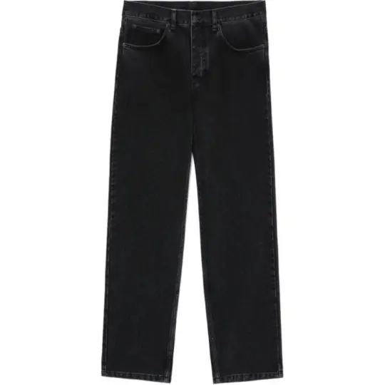 Carhartt WIP FW24 Jeans Men's Black