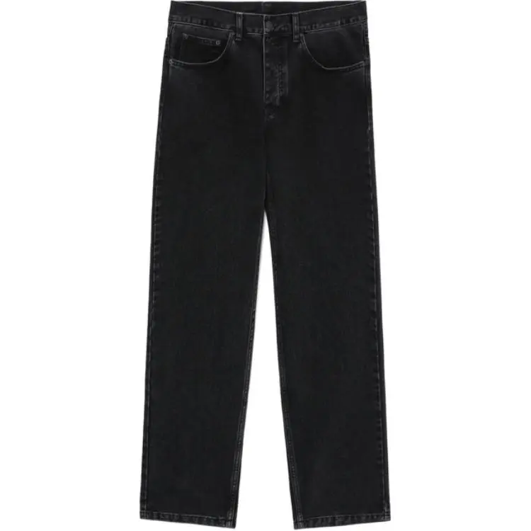 Carhartt WIP FW24 Jeans Men's Black