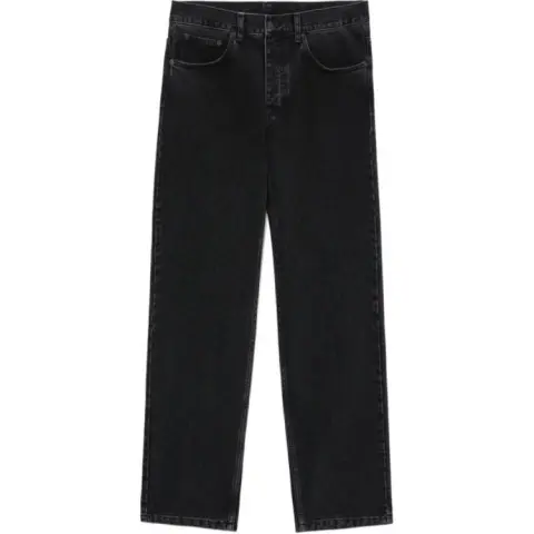 Carhartt WIP FW24 Jeans Men's Black