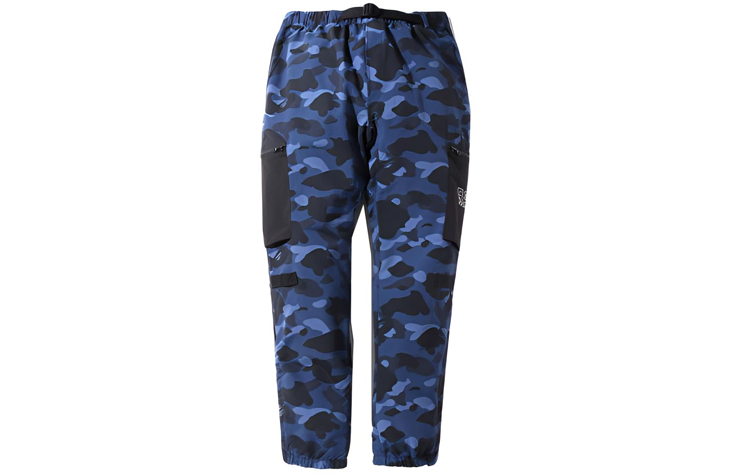 Мужские штаны A BATHING APE (многоцветные) — фото 22