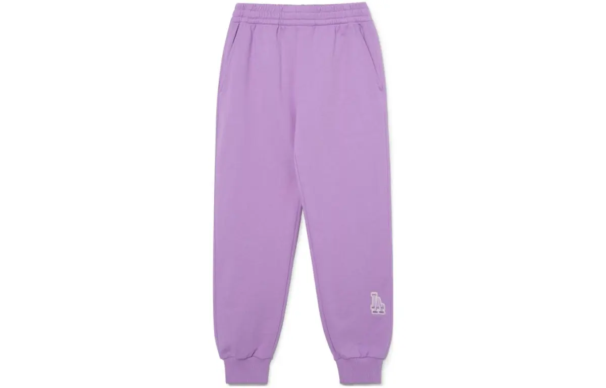 MLB Knitted Sweatpants Unisex Purple Moderate Other
