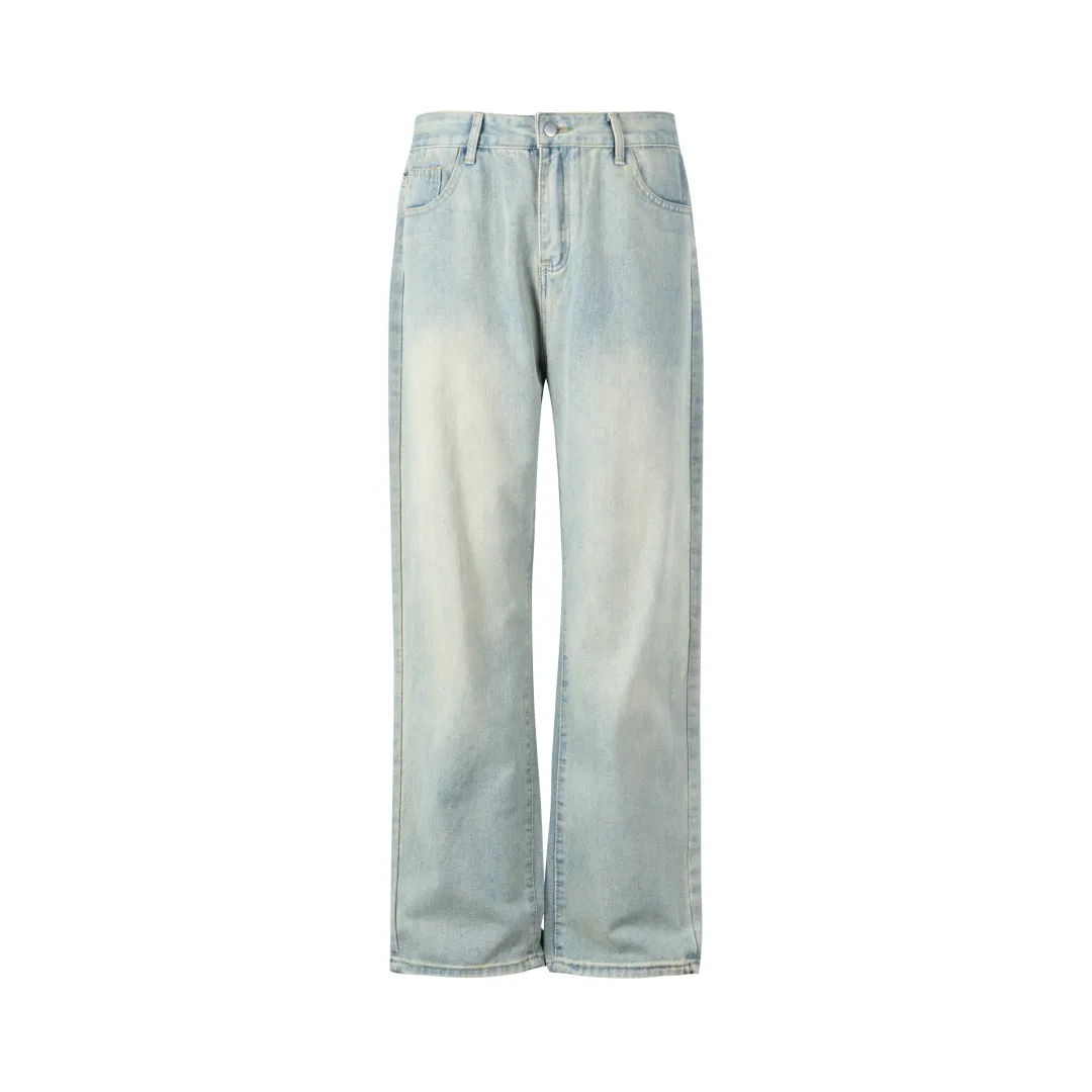 RECOLETA Jeans Unisex Moderate Straight Fit Pants