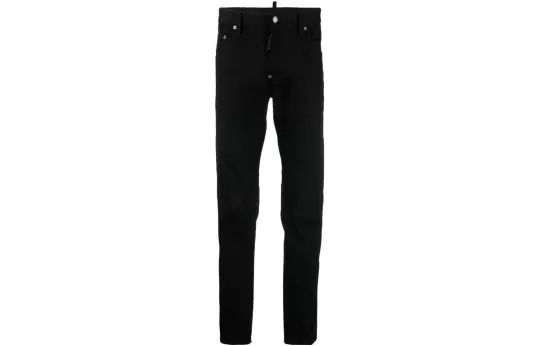 Dsquared2 Skater Straight Leg Slim Cut Jeans