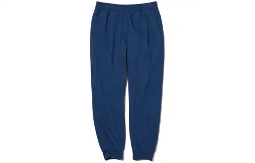 UNIQLO Knitted Sweatpants Unisex Dark Blue