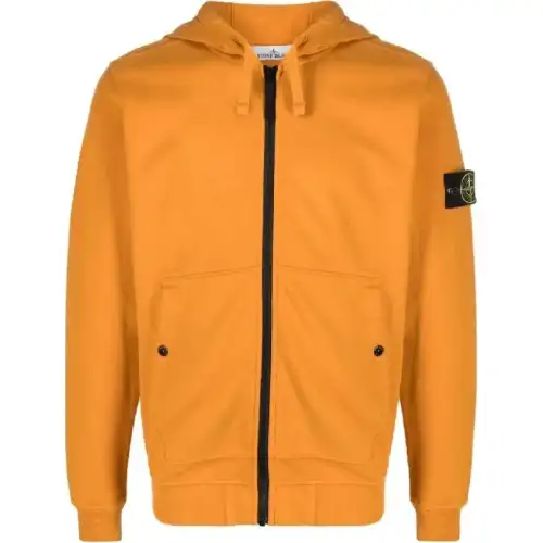 STONE ISLAND Jackets & Coats Men's Yellow
