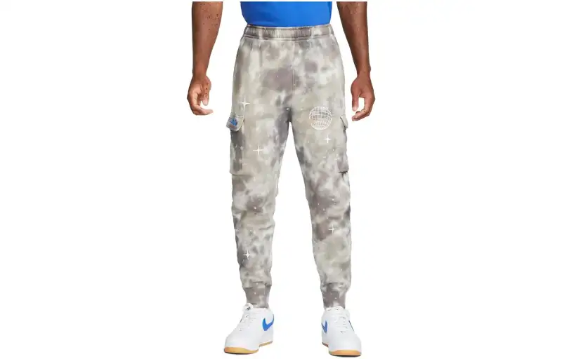 Nike Knitted Sweatpants Men's Multicolor Moderate Cargo Pants