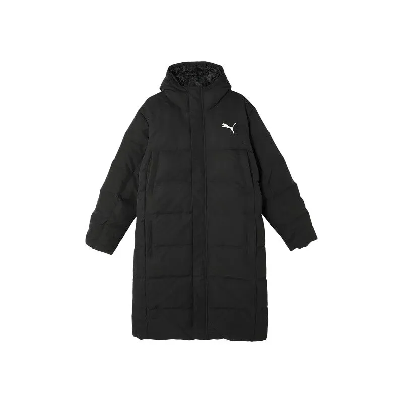 PUMA LONG OVERSIZED DOWN COAT Down Jacket Men's Black