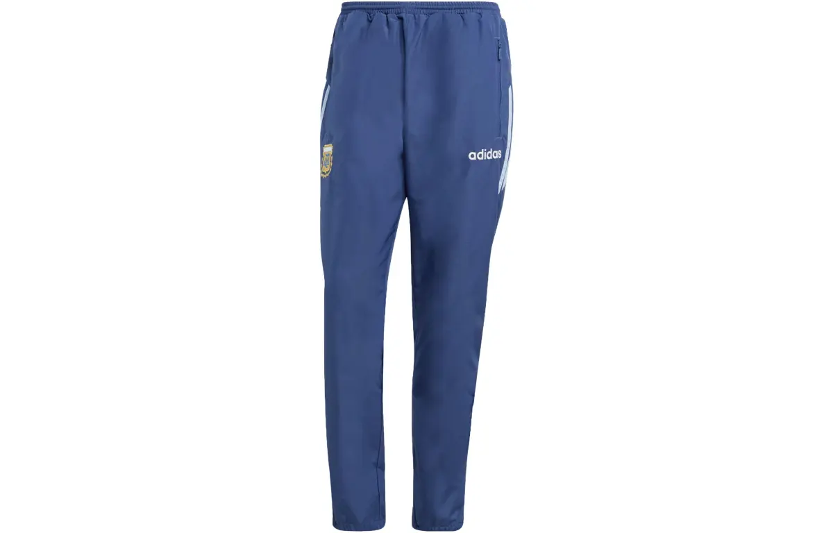 Adidas Knitted Sweatpants Men's Purple
