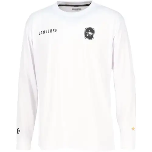 Converse SS25 T Shirt Unisex White