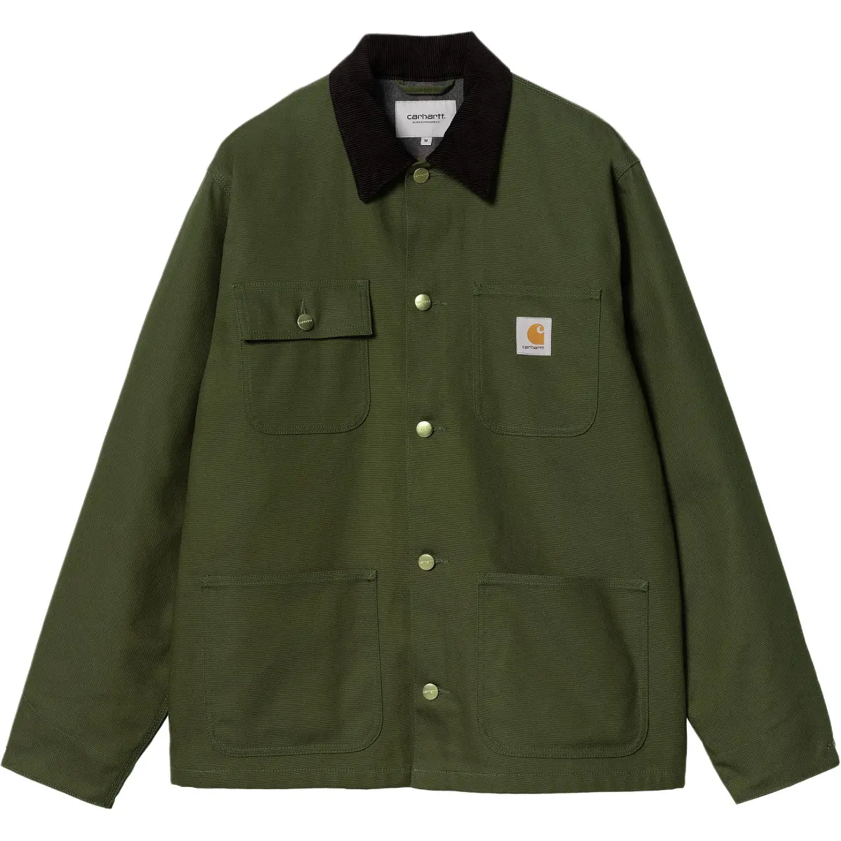 Carhartt WIP FW24 Michigan Coat Jacket Unisex Green