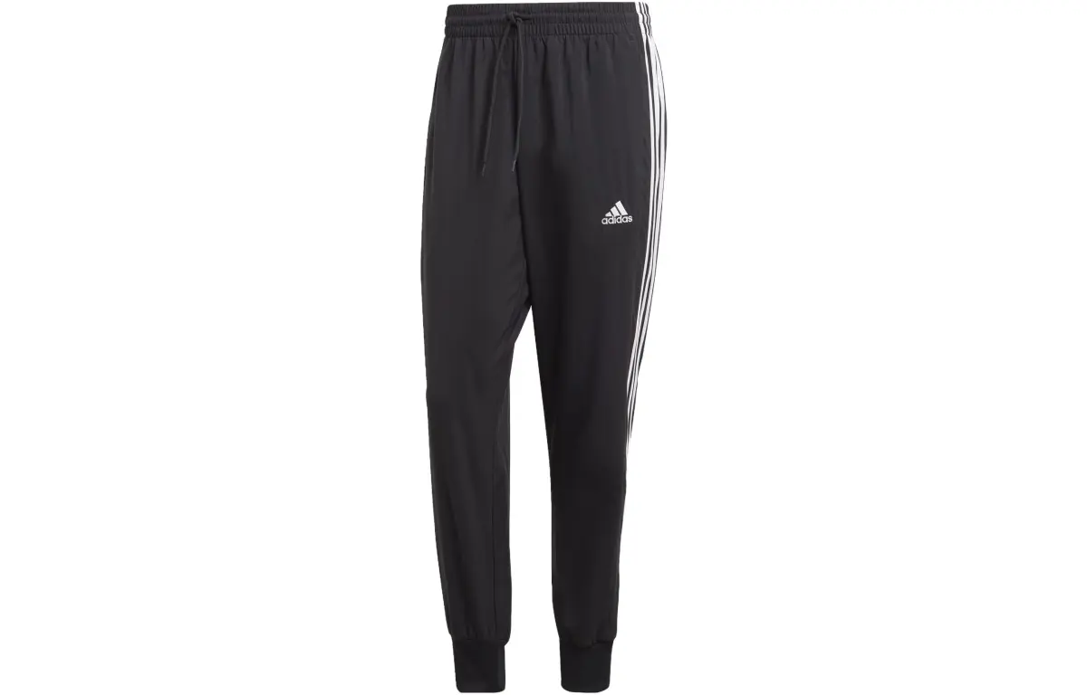Adidas Knitted Sweatpants Men's Black