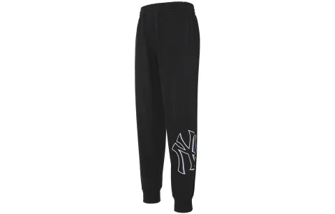 MLB Knitted Sweatpants Men's Black