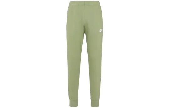 Nike Knitted Sweatpants Men's Oil Green