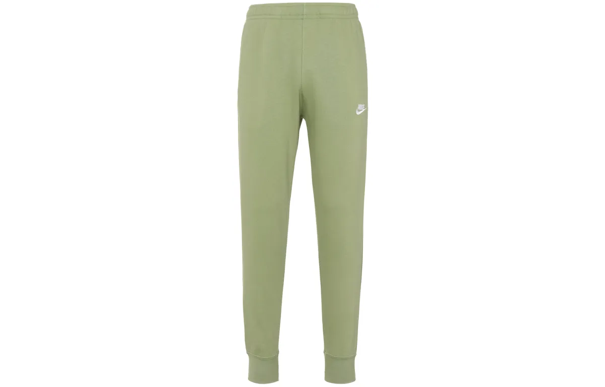 Nike Knitted Sweatpants Men's Oil Green