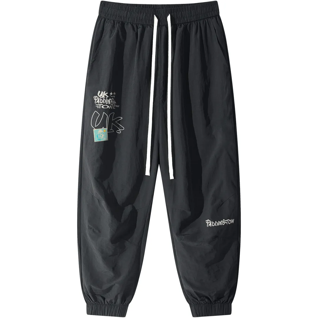 Paddington Bears Knitted Sweatpants Unisex