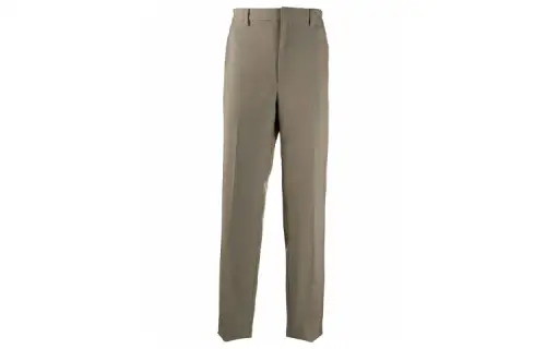 PRADA SS21 Casual Pants Men's Brown