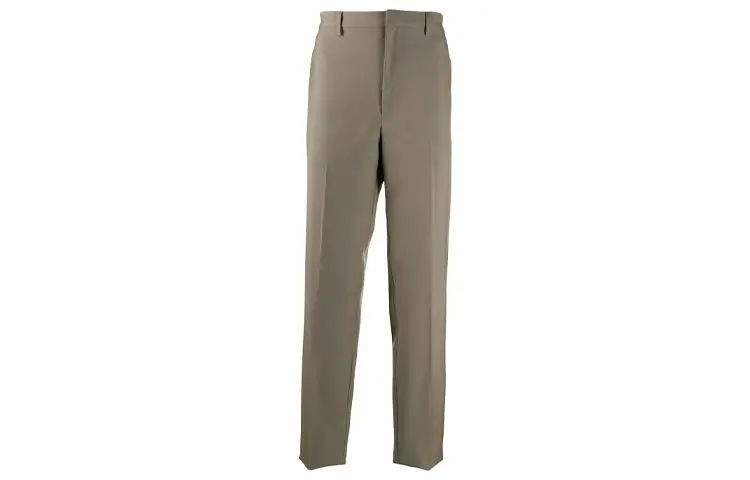 PRADA SS21 Casual Pants Men's Brown