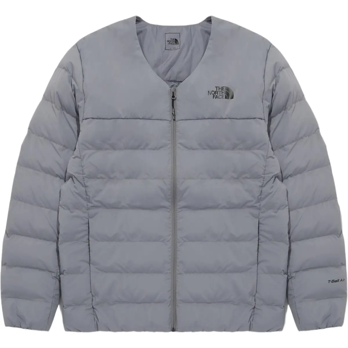 THE NORTH FACE Puffer Jacket Men's Gray