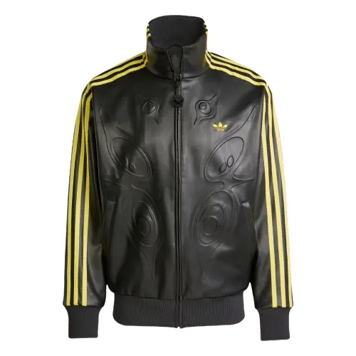 Adidas Originals x OFFGOD Trefoil Collection Outfit Jackets & Coats Unisex Black
