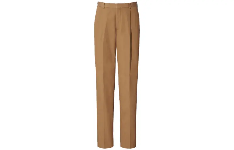UNIQLO X Jil Sander Pleated Tapered Pants
