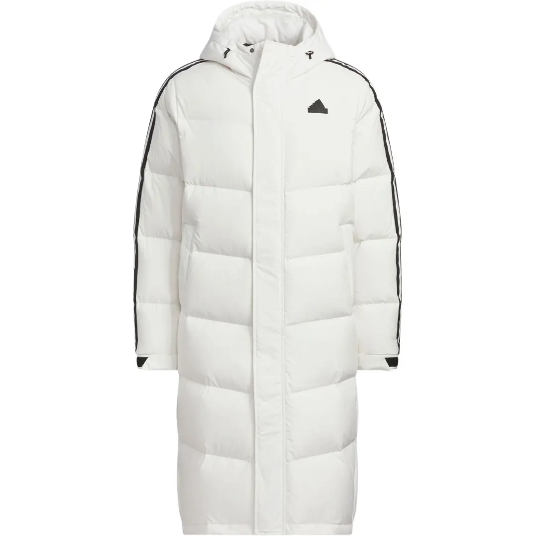 Adidas LONG DOWN Jacket Unisex White