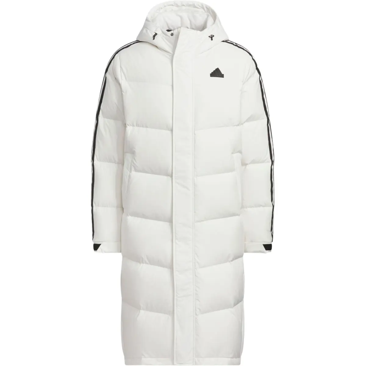 Adidas LONG DOWN Jacket Unisex White