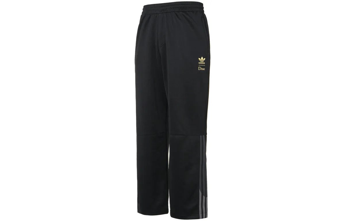 Adidas Originals SS23 Knitted Sweatpants Unisex Black