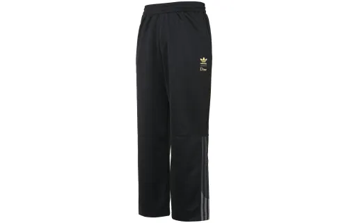 Adidas Originals SS23 Knitted Sweatpants Unisex Black