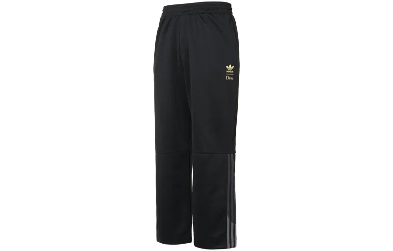 Adidas Originals SS23 Knitted Sweatpants Unisex Black