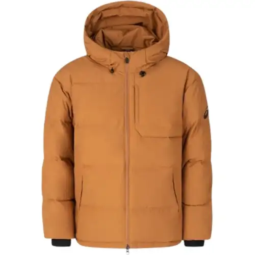 Asics Down Jacket Men's Dark Brown