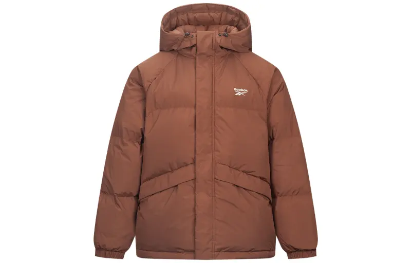 Reebok Down Jacket Unisex Brown