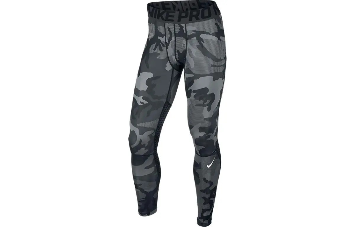 Nike Knitted Sweatpants Men's Gray Moderate Slim Fit Pants