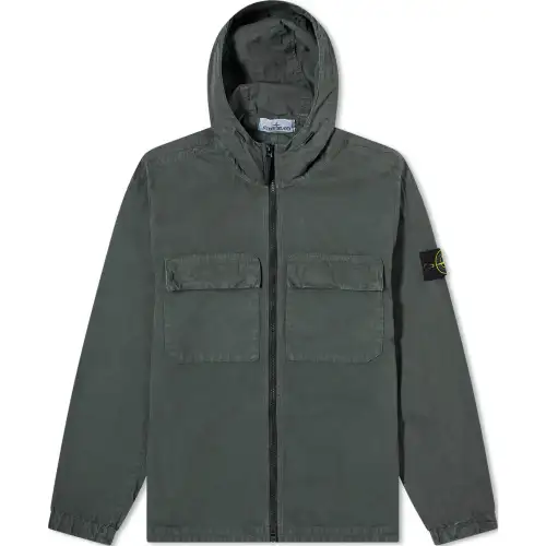 STONE ISLAND Jackets & Coats Men's Green