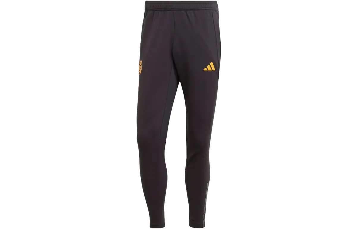 Adidas Real Madrid Knitted Sweatpants Men's Black
