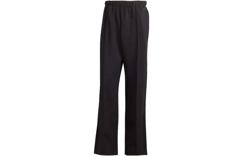 Adidas Originals SST Knitted Sweatpants Men's Black Moderate Wide Leg Pants