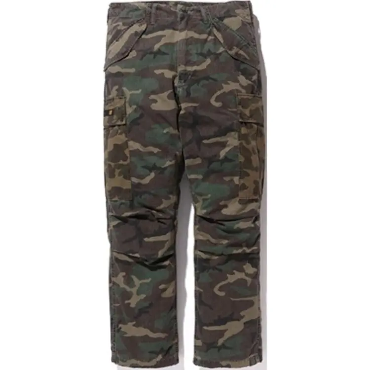 Bape Wtaps Cargo Trousers Trousers
