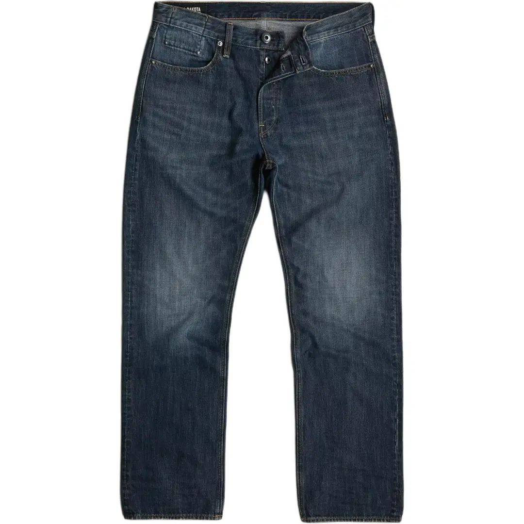 G STAR RAW Jeans Men's Blue Moderate Straight Fit Pants