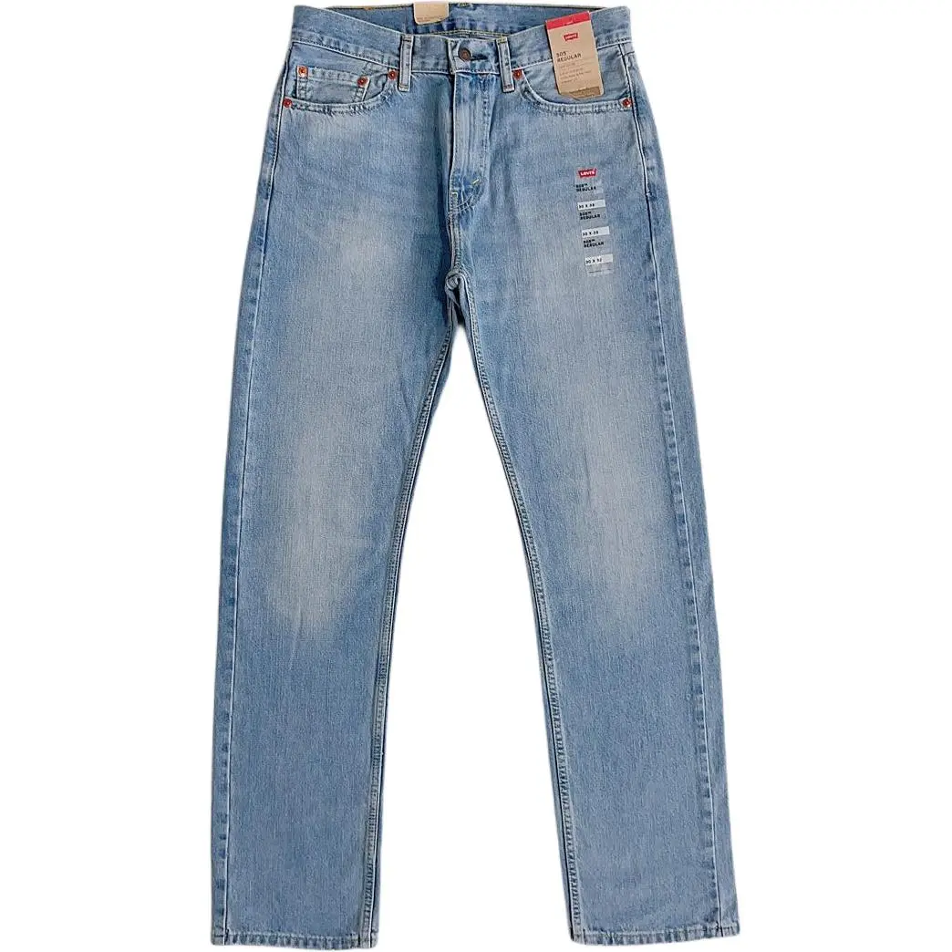 Levi's Jeans Men's Ice Blue Washed