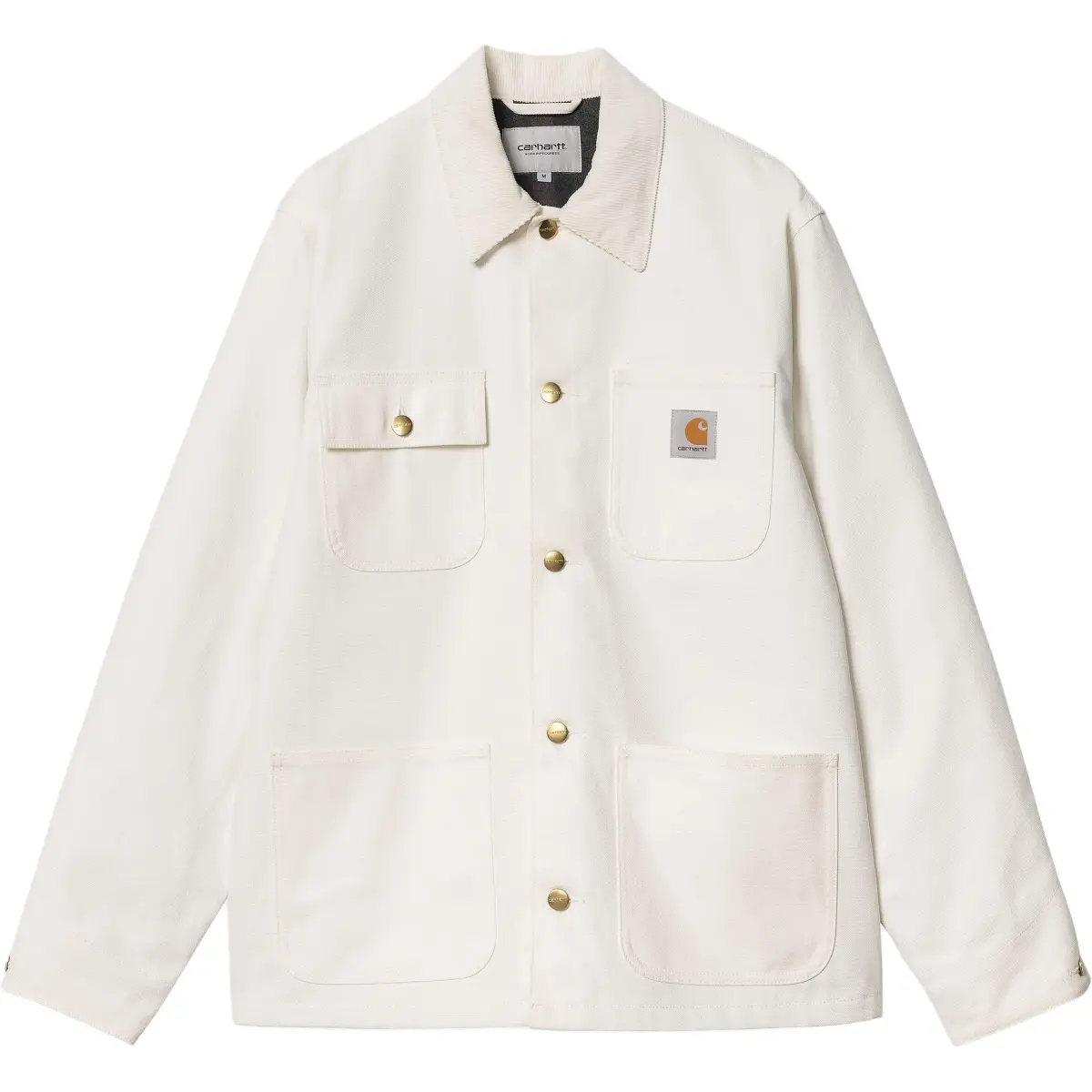 Carhartt WIP FW24 Michigan Coat Jacket Unisex Ecru