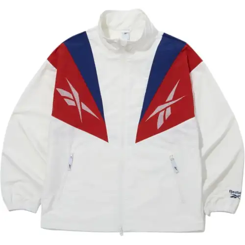 Reebok Twin Vector Trench Coat Men's Ecru