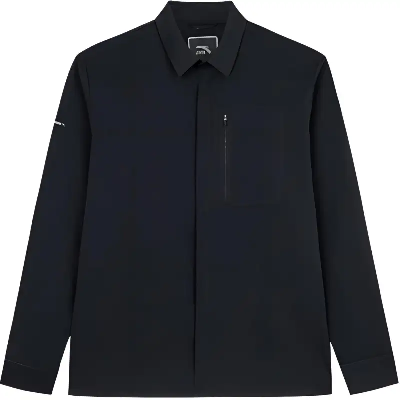 Anta Variety Training Collection Jackets & Coats Men's Basic Black