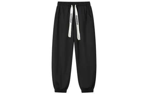 JEANSWEST Knitted Sweatpants Unisex