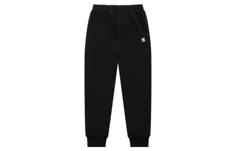 MLB Knitted Sweatpants Unisex Black