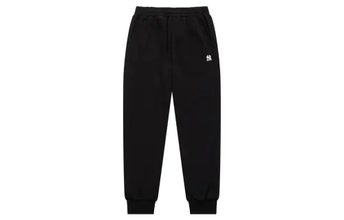 MLB Knitted Sweatpants Unisex Black