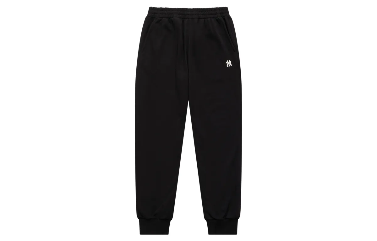 MLB Knitted Sweatpants Unisex Black