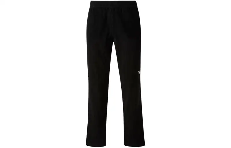 Reebok Cl Ts Corduroy Pant Knitted Sweatpants Men's Black