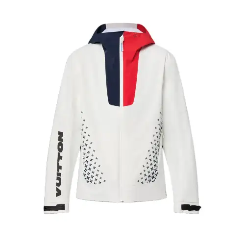 LOUIS VUITTON Technical Nylon Windbreaker