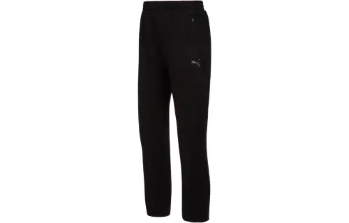 PUMA Knitted Sweatpants Men's Black