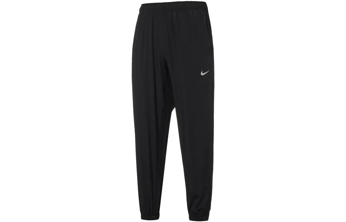 Nike Dri Fit Knitted Sweatpants Men's Black